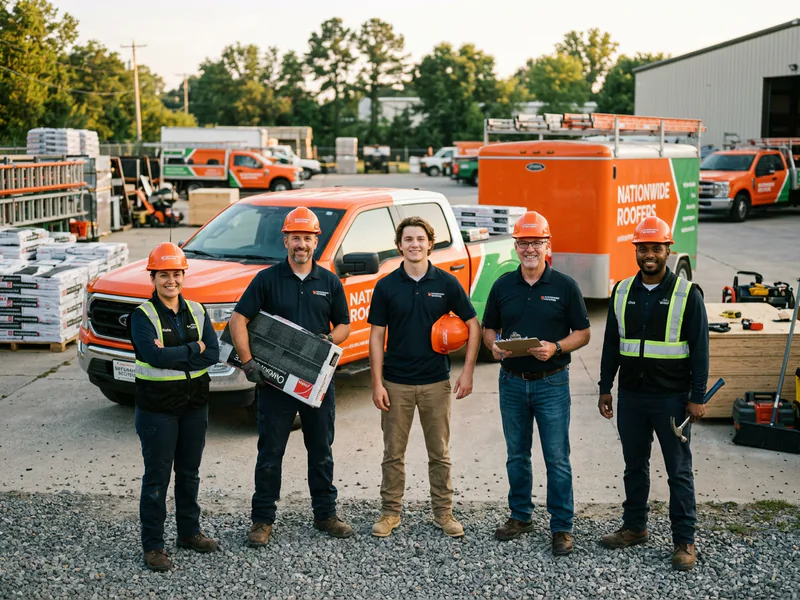 Natiowide Roofers - roof installation in Sewickley near me